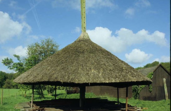 vorden/54 Hooiberg, eenroeder bij Vorden Achterhoe