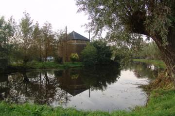 zuidholland/West Vlisterdijk nabij 30 Vlist 17-10-
