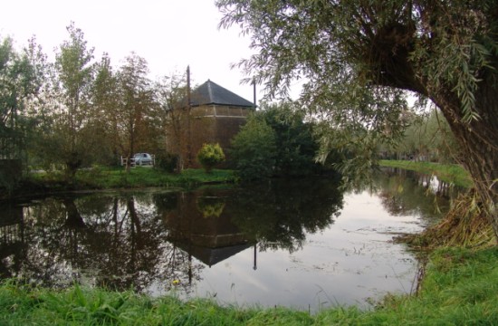 zuidholland/West Vlisterdijk nabij 30 Vlist 17-10-