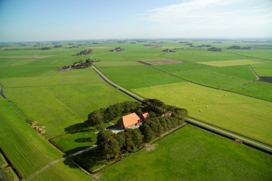 Financiering onderzoek Van oerbos tot hooiland rond