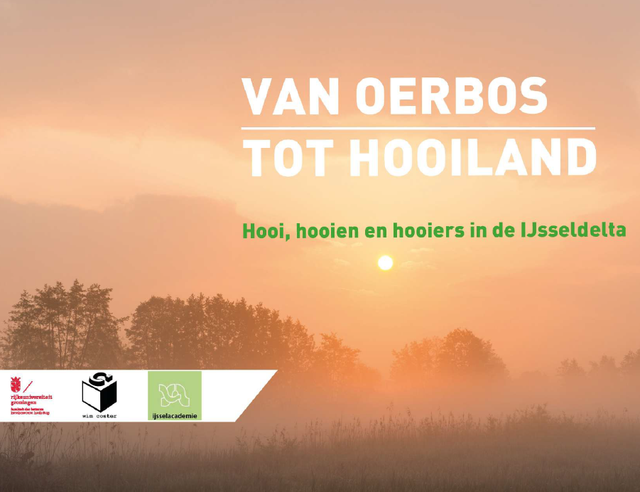 Voorkant van het rapport 'Van Oerbos tot Hooiland'